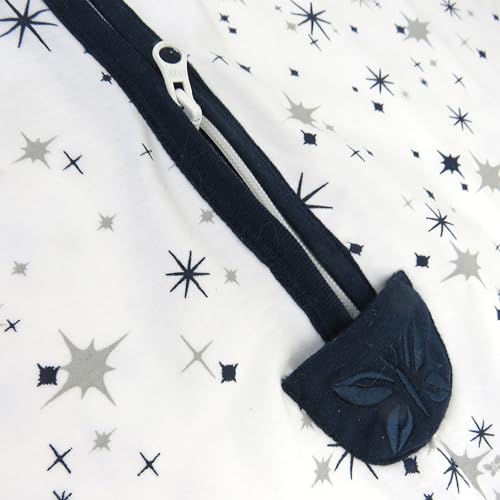 Image of HonestBaby Wearable Blankets Sleeping Bags Swaddle Transition 100% Organic Cotton for Infant Baby Boys, Girls, Unisex
