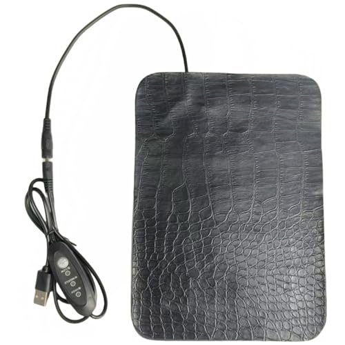 Alfombrilla térmica para reptiles con 3 temperaturas y control USB