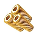 3PCS Car Engine Oil Filters Compatible For BMW E46 E90 E93 E92 E91 E60 E61 E65 E66 E67 3 5 6 7