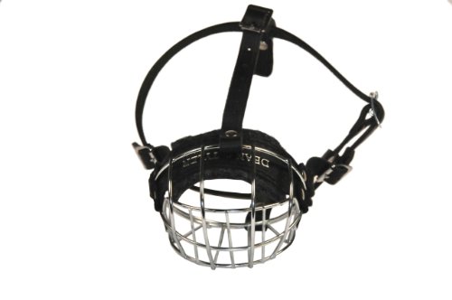 Dean And Tyler Wire Basket Muzzle, Size No. B2 - Medium Boxer #TOP1