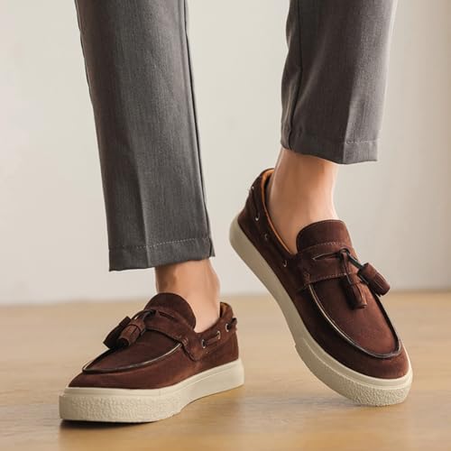 Men's Trendy Fringed Loafers, Fashion Casual Shoes - Perfect for Urban Strolls, Leisure Trips & Daily Runs4