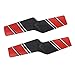 VGEBY 2PCS Tail Propeller Blade for K200 Plastic RC PlaneRC Plane Tail Propeller Spare PartsTail Propeller Replacement for K200,Remote Control Plane Propeller for K200Propellers