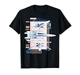 Star Wars The Rise of Skywalker X-Wing Schematics T-Shirt