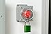 Brady 139796 Push Button Lockout, 30 mm, Clear