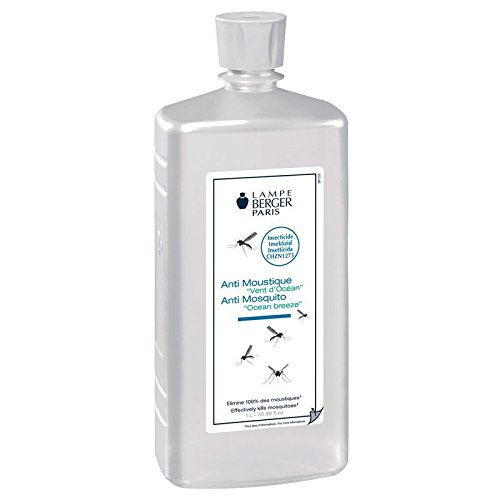 LAMPE BERGER 2X 1000ml Anti-Mücke Vent d'Océan Nachfüllflasche - Fonctionnels