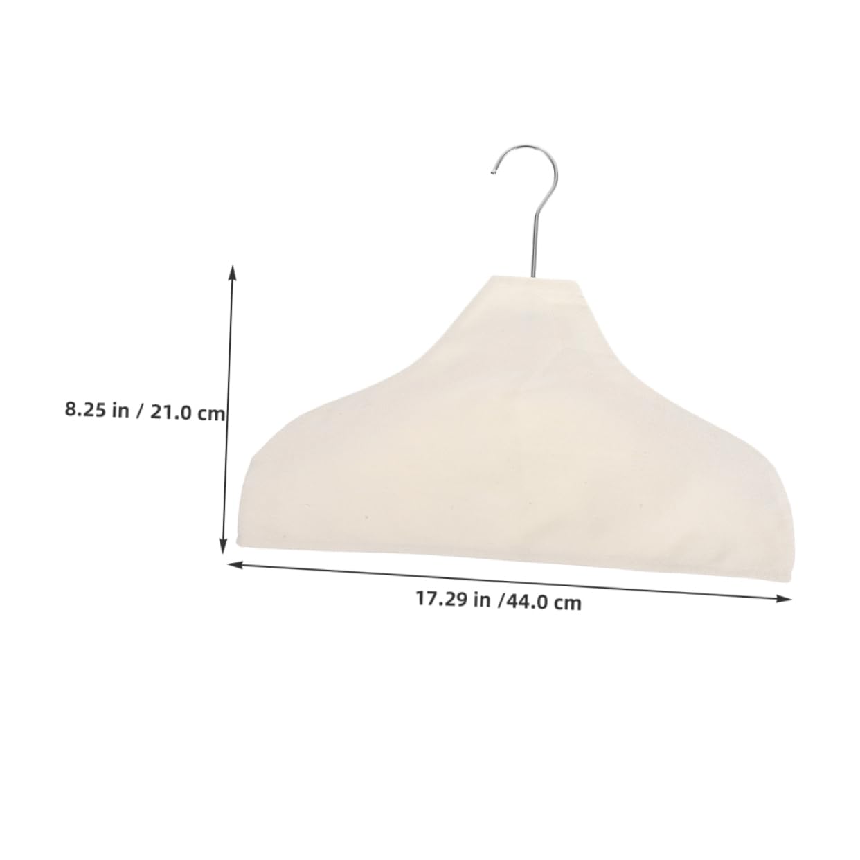 Hohopeti 2pcs Non Slip Fabric Shoulder Covers for Hangers Breathable Garment Protectors for Suits Dresses Jackets Versatile Clothing Storage for Men Women