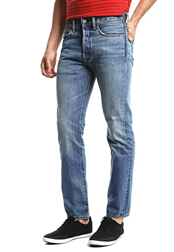 Levi's Men's 501 Original Fit-Jeans, Down At The Club, 32W x 32L