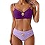 Purple Color Block