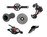 sram xx1 eagle 12v SRAM Guarnitura X01 Eagle DUB (selezionare la dimensione)