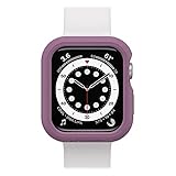 Ya en manzanajugosa.com: LifeProof Caja de Reloj ecológica para Apple Watch Series 4/5/6/SE de 44 mm - Erizo de mar (Morado)