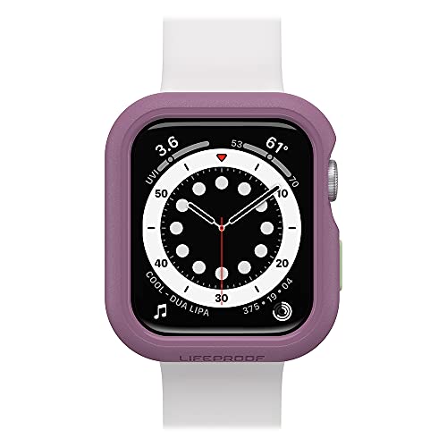 Coque Apple Watch 44mm LifeProof Oursin Violet pour Series 4/5/6/SE