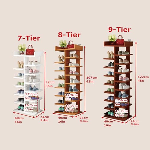 Tour à chaussures pour optimiser les petits espaces et ranger l'entrée
