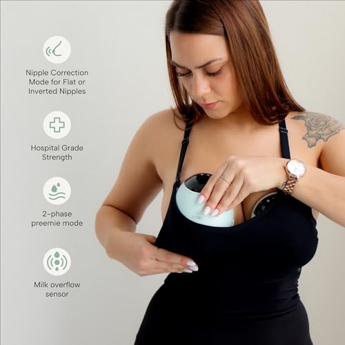 Extractor de Leche Eléctrico Portátil Zomee Fit miniatura 2