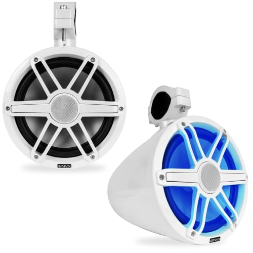 NVX MVTSP8W (Pair) - 750W Peak (250W RMS) 8