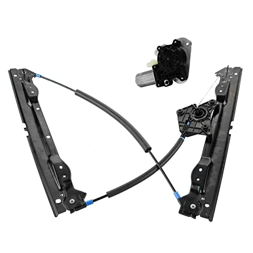 Image of TRQ Front Left Power Window Regulator & Motor Assembly Drivers Side Compatible with 2008-2010 Dodge Avenger CH1350149 CH1350153