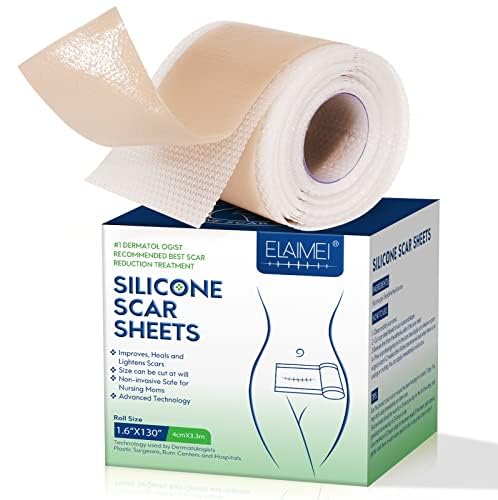 Silicone Scar Sheets(1.6"x130"-3.3M)