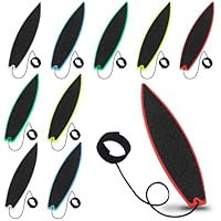 Quilax 10 Stück Mini Finger Surfbrett,Finger Surfboard,Mini Fingerboard,Surfer Spielzeug,Kreatives Spielzeug für Kinder Jugendliche Erwachsene Drinnen Draußen Zum üben(5 Farben)