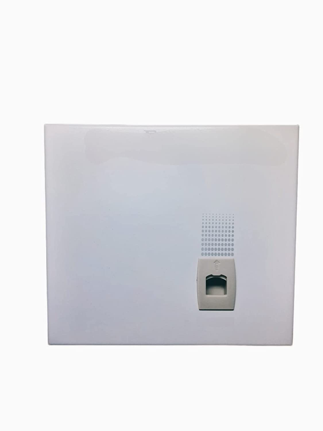 REVALS MCB Metal Double Door 4 Way Distribution Box - (White 4 Way MCB Box - Pack of 1)