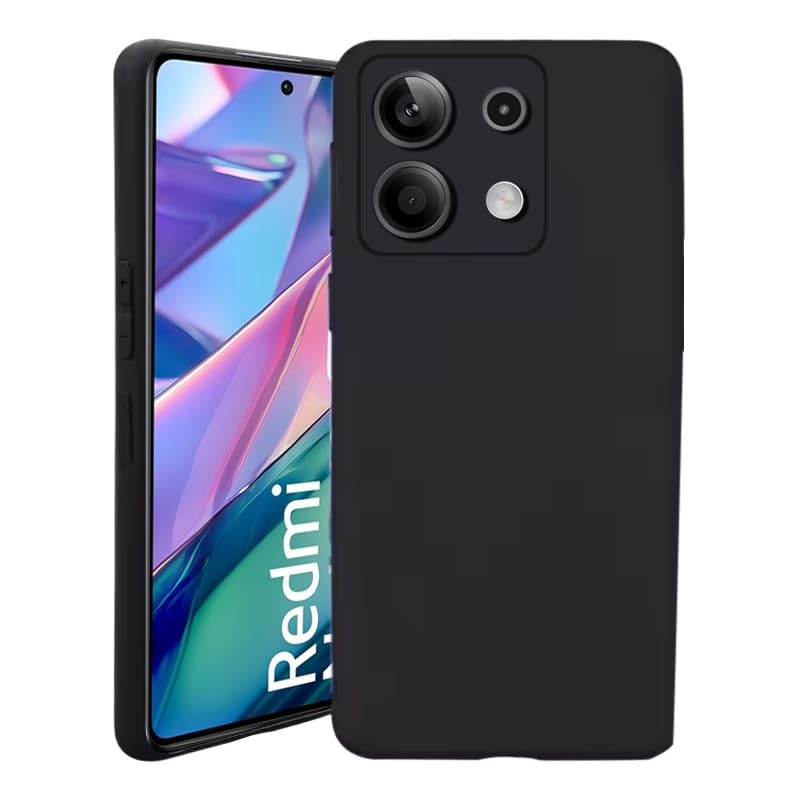amazon basics Protective Mobile Cover (Soft & Flexible Back Case) for Redmi 13 5G-TPU-[Black] (B0CYTBCB27) Amazon Price History, Amazon Price Tracker