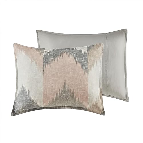 INK+IVY Alpine Comforter Mini Set, King/Cal King, Blush