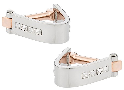 Cuff-Daddy Mancuernas Wrap Around con Caja miniatura 1