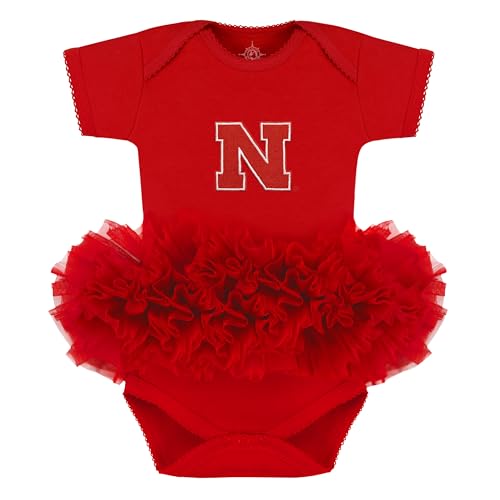 Image of Creative Knitwear College Baby Tutu Bodysuit Dress-Team Logo, Multiple Colors, for Girls (0-12 Months)
