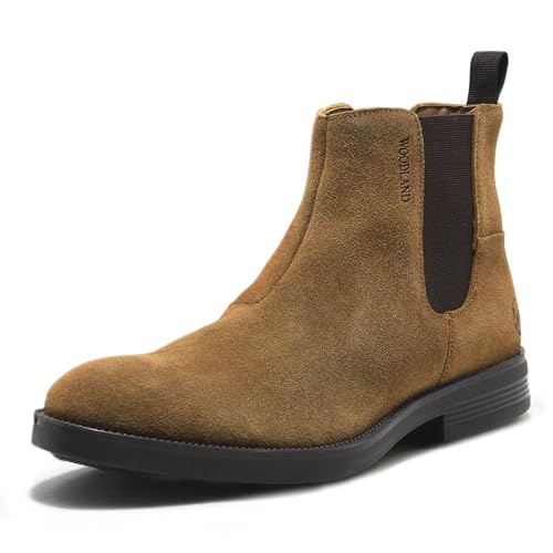 Image of Woodland Men's Leather Fashion Boot