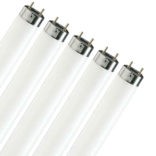NCC-Licht 5 x Leuchtstoffröhre 90cm T8 Röhre 30W/827 G13 2400lm warmweiß 2700K