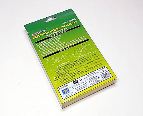 Pin Vise Set Trumpeter P9986 pour éviter de casser vos micro-forets de modélisme
