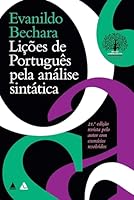 Lições de Português Pela Análise Sintática 6556406902 Book Cover
