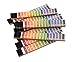 pH Test Strips 1-14 Range, 200 Testing Papers (20 x 10 Booklets in Plastic Vial) - for Acid & Alkaline Levels, Water, Soil, Wine, Soap-Making, Chemistry, Pool - Eisco Labs