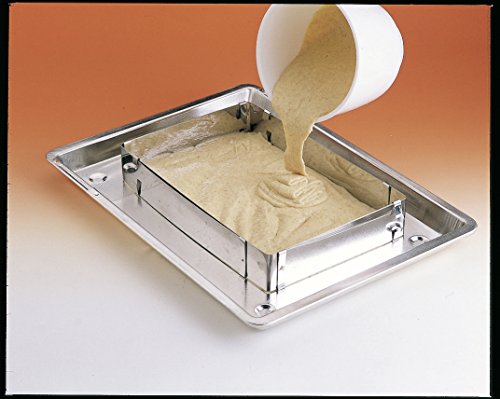 Verstellbarer Backrahmen von Zenker für individuelles Backen