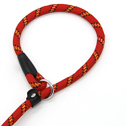 Coolrunner Pet Dog Slip Training Leash Lead For Dogs 10-80Lbs 4Foot/1.2M Long (Red) #TOP2