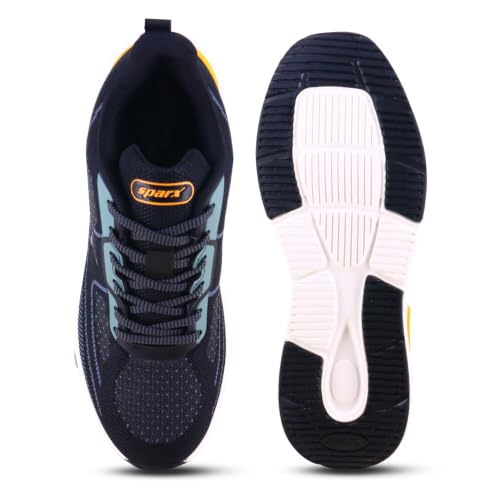 Image of SPARX Sports Shoes for Men - Lightweight, Athletic with Cushioned Comfort, Shock Absorption, Durable Grip, Flexible Sole