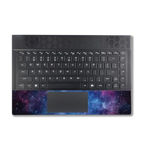 Image of MightySkins Skin Compatible with Alienware X14 R2 (2023) Full Wrap Kit - Nebula | Protective, Durable, and Unique Vinyl Decal wrap Cover | Easy to Apply, Remove, and Change Styles | Made in The USA