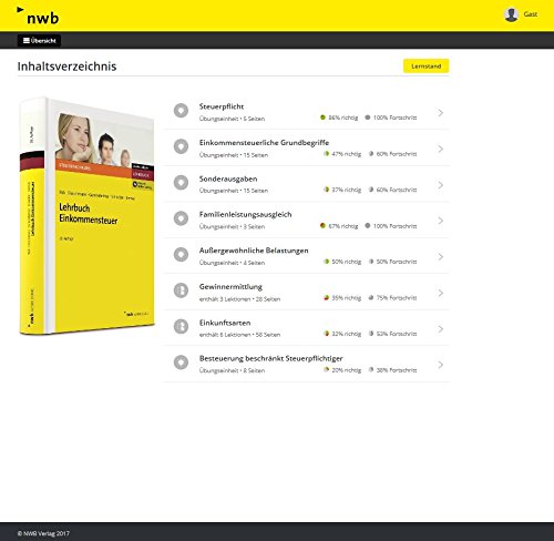 Lehrbuch Einkommensteuer