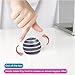 Desk Toys for Fidget Kinetic Cool-Gadgets: 180 Seconds Spinning Toy, Cool-Stuff Thing for Adult Teen Children Kid, Optical-Illusion Stress-Relief Gifts Ball for Man Women Home Office School Christmas
