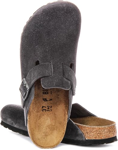 Image of Birkenstock Unisex Black Super Birki Clog