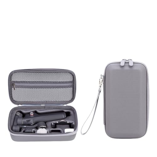 Custodia da trasporto adatta per DJI Osmo Mobile 7P palmare telefono cellulare stabilizzatore cardanico custodia per il per OSMO 7 borsa portatile organizer accessori grigio