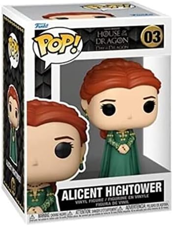 Funko Pop TV: House of The Dragon - Alicent Hightower 65606 Multicolore Taille Unique Multicoleur | Pop Pokemon