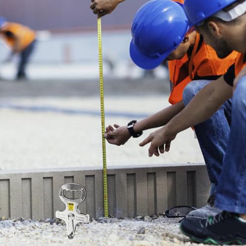 Cinta métrica metálica 100 m con carcasa portátil miniatura 6