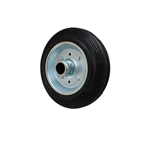 160 mm completamente in gomma ruote per il