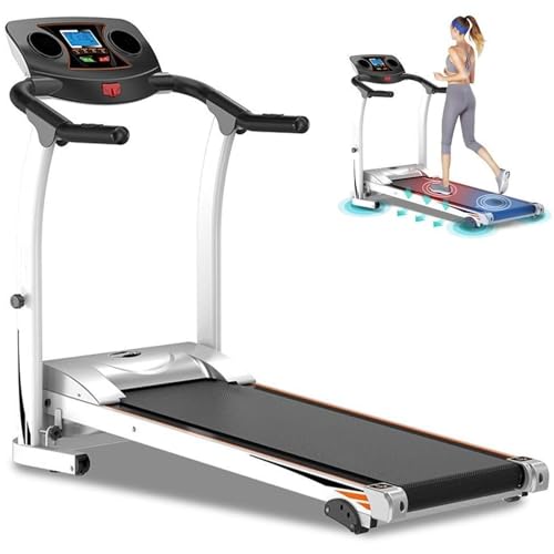Image of Folding Treadmills Treadmills for Home, Folding Runninghines, Electric Walkinghine, Adjustable Speed, LCD Screen, Folding Walking Treadmill for Home and Office