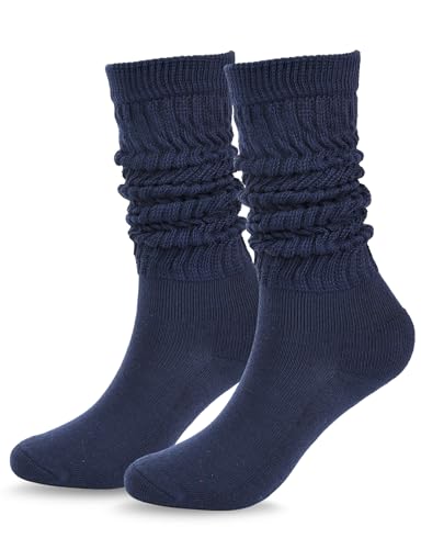 Chaussettes molles douces et extra longues pour garder les pieds au chaud