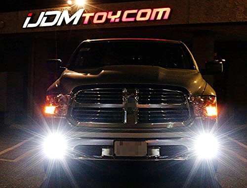 Kit de lámparas LED para niebla iJDMTOY compatible Dodge RAM 1500 miniatura 3