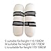 Gear, Taekwondo Guard, Adjustable Elastic Strap, Protection Padded Guard for Unisex Adults Kids MMA Fighting Match, Leg Guards S