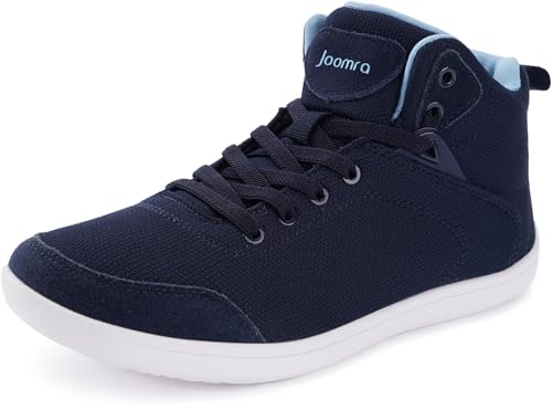 Joomra Wide Width High Top Shoes for Women Size 6.5W 6.5 Mid...