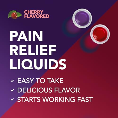 Image of Vicks PainQuil & PainQuil PM Pain Relief Liquid, 1000mg Acetaminophen, 2x12 oz