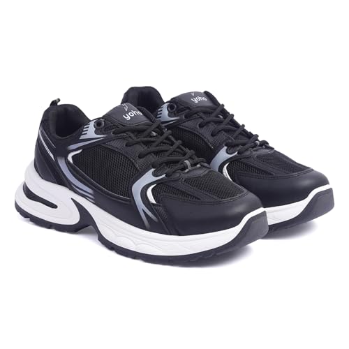 Image of YOHO Women's Chonks Sporty Comfortable Chunky Sneakers | Lightweight & Breathable | Everyday Shoes for Woman /Girls