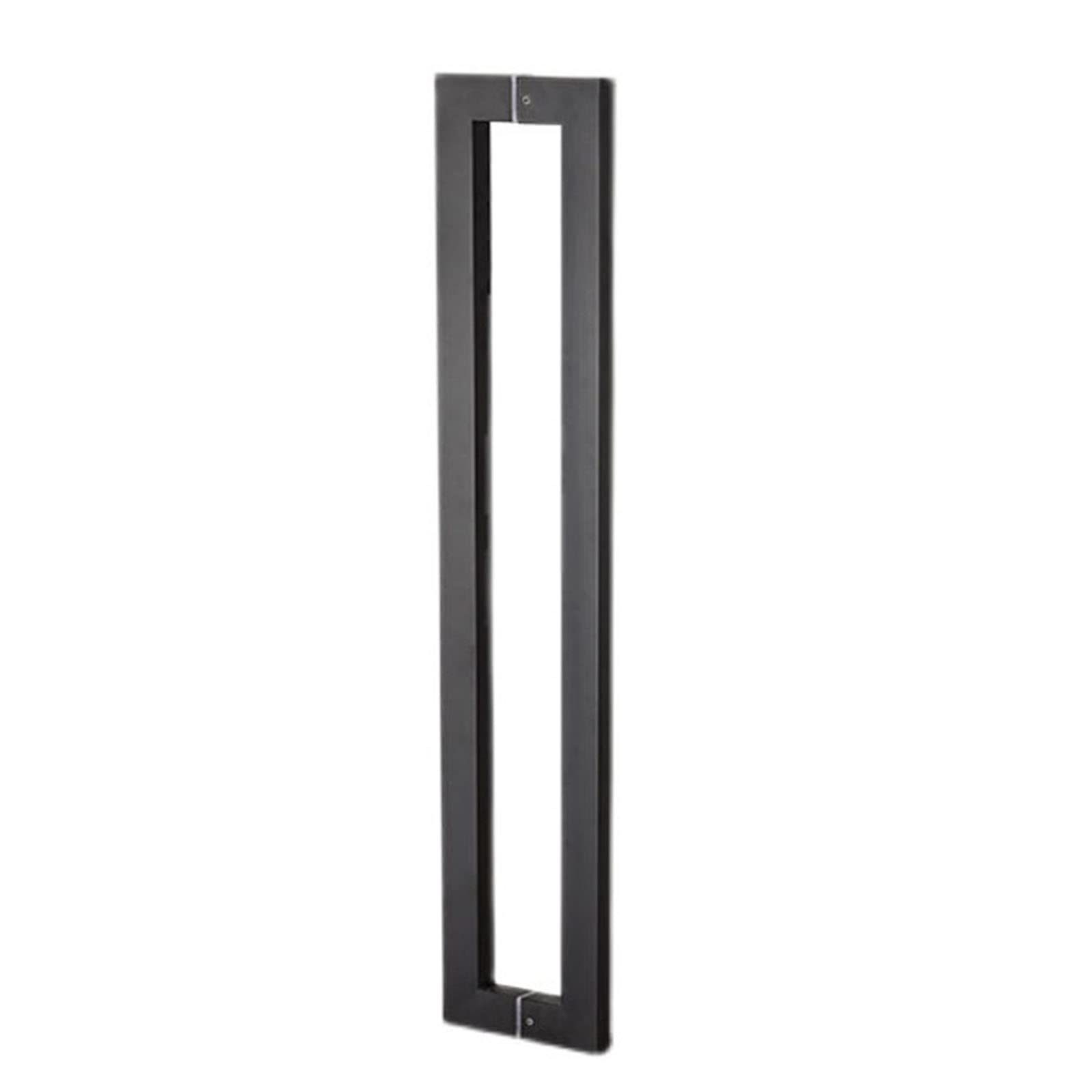 Poignée de porte en acier inoxydable avec matériel de montage